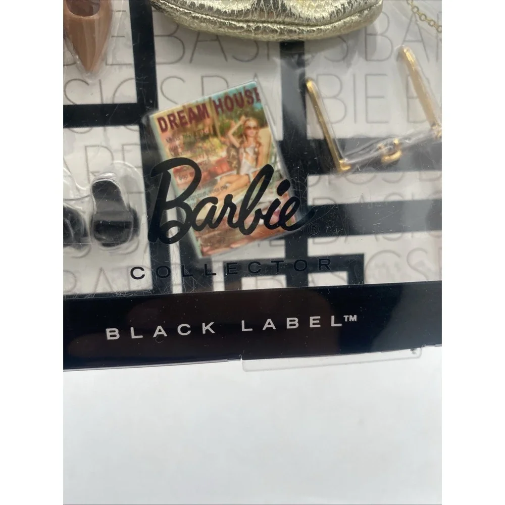 Barbie Basics 2009 Accessory Pack Look No. 02 Collection 001 Black Label Mattel